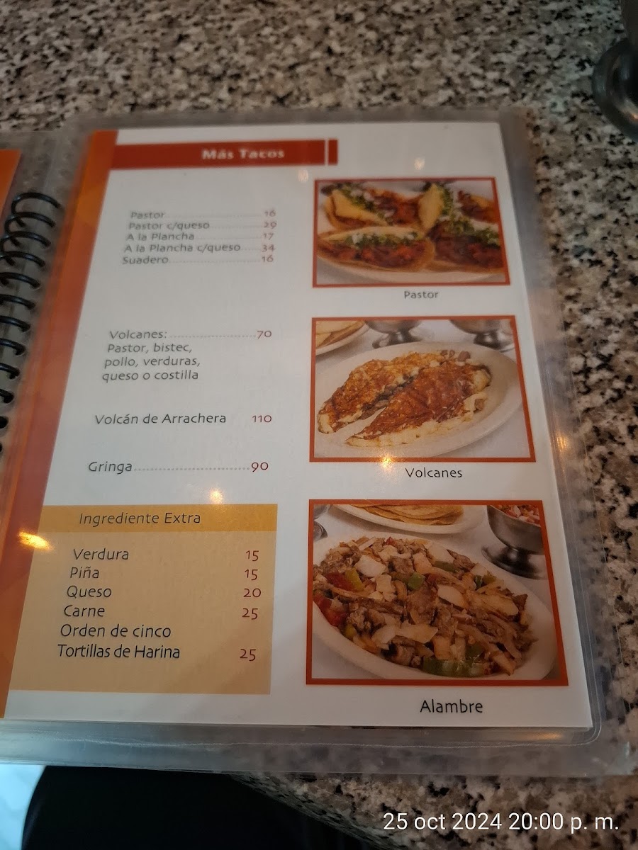 Los Chavos Menu - Image 2