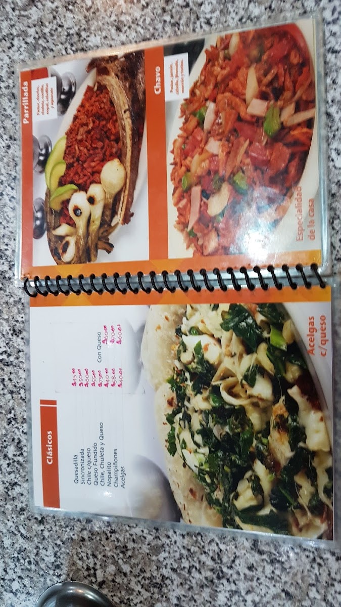 Los Chavos Menu - Image 4